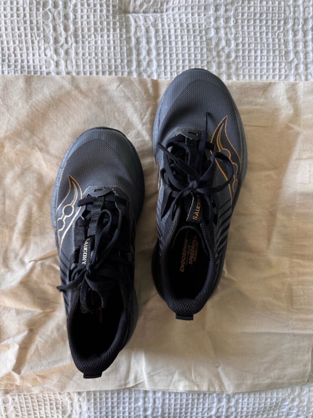 Saucony Endorphin Edge Trail Running Shoes Women’s 7 - Picture 4 of 7